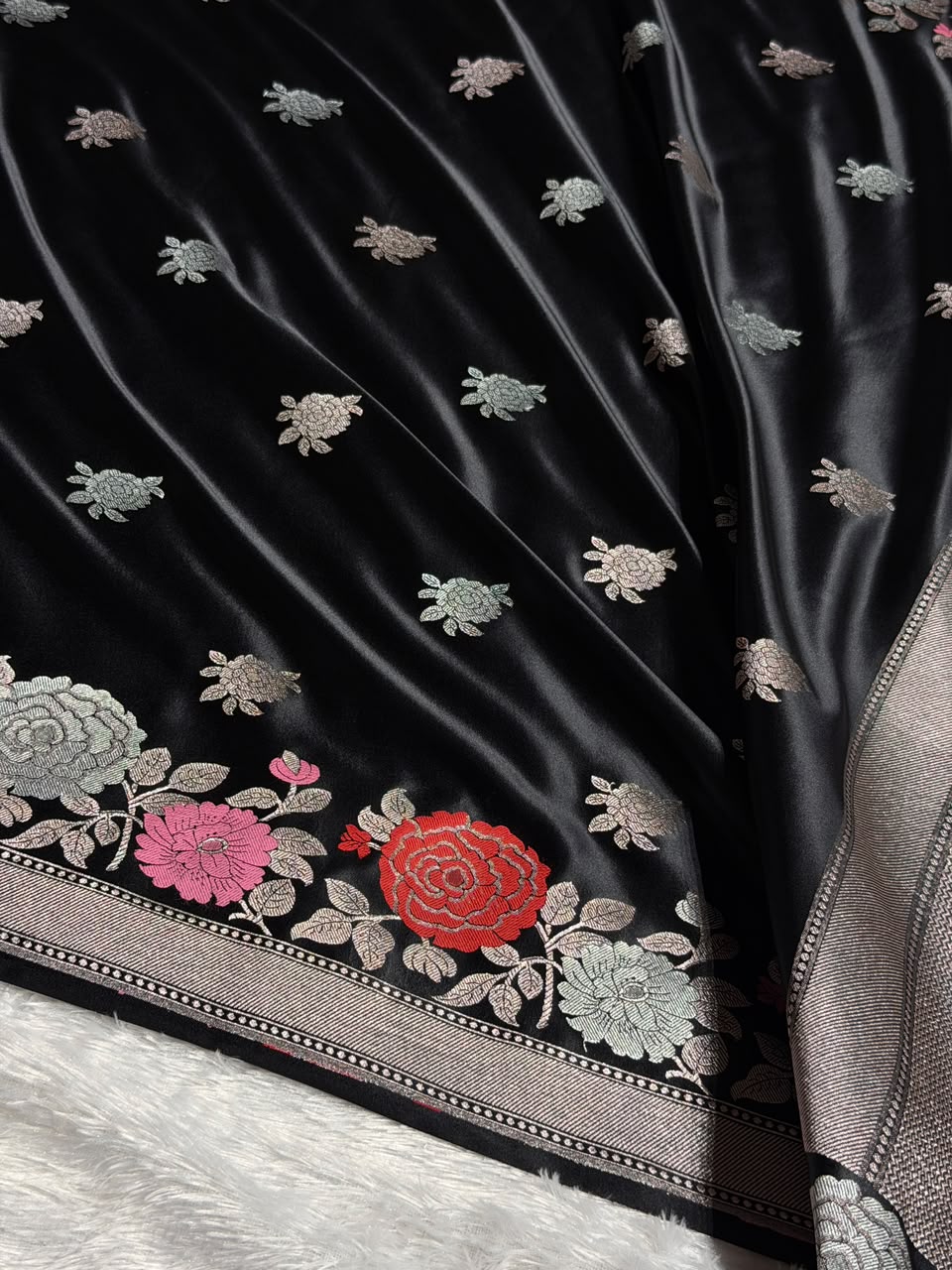 Pure Organza Silk Saree by House of Aaira