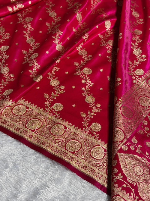 SATIN SILK SAREE