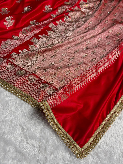 GOTA PATTI SAREE