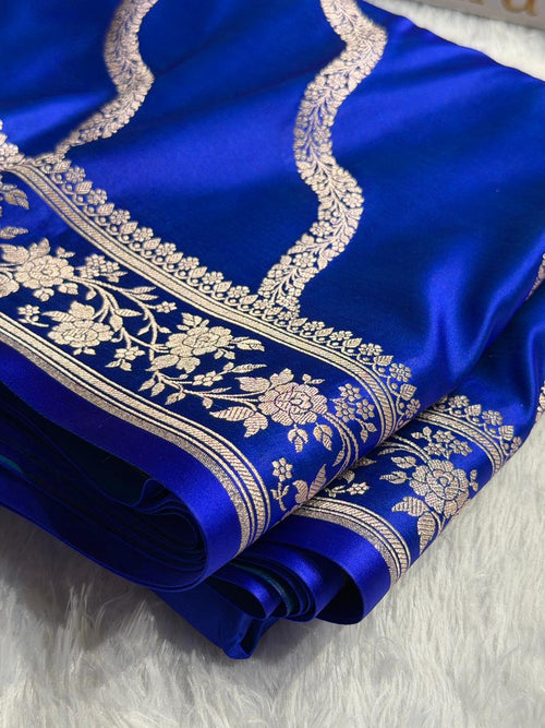 MASHRU SATIN SAREE