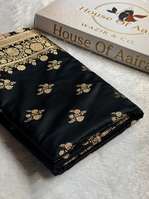 SATIN KATAN SILK SAREE