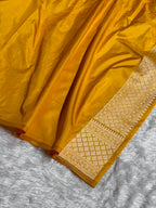 Banarasi Pure Katan Silk Saree with Minakari Rangkat Pattern in Multi Colour Shades PKM15