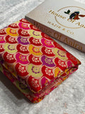 Banarasi Pure Katan Silk Saree with Minakari Rangkat Pattern in Multi Colour Shades PKM14