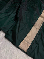 Banarasi Pure Katan Silk Saree with Minakari Rangkat Pattern in Multi Colour Shades PKM13