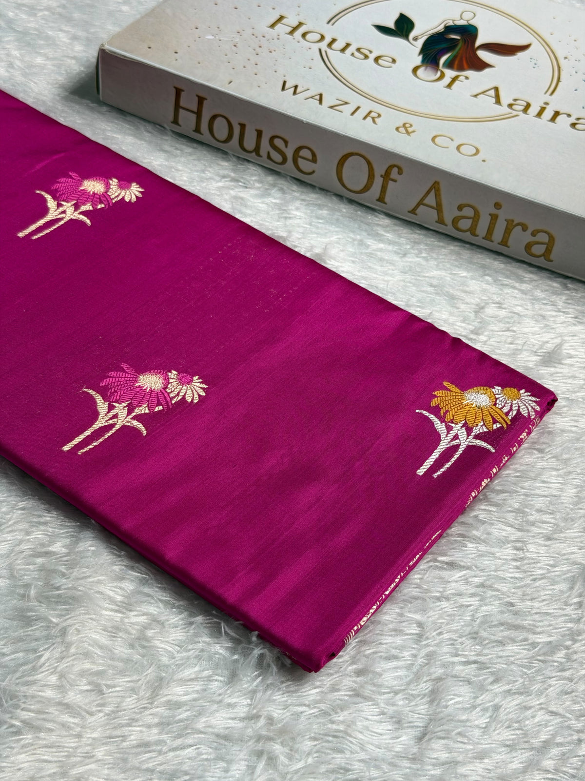 Banarasi Pure Katan Silk Saree Handwoven Kaduwa Boota Pattern with Minakari work in Pink Shades PKH07